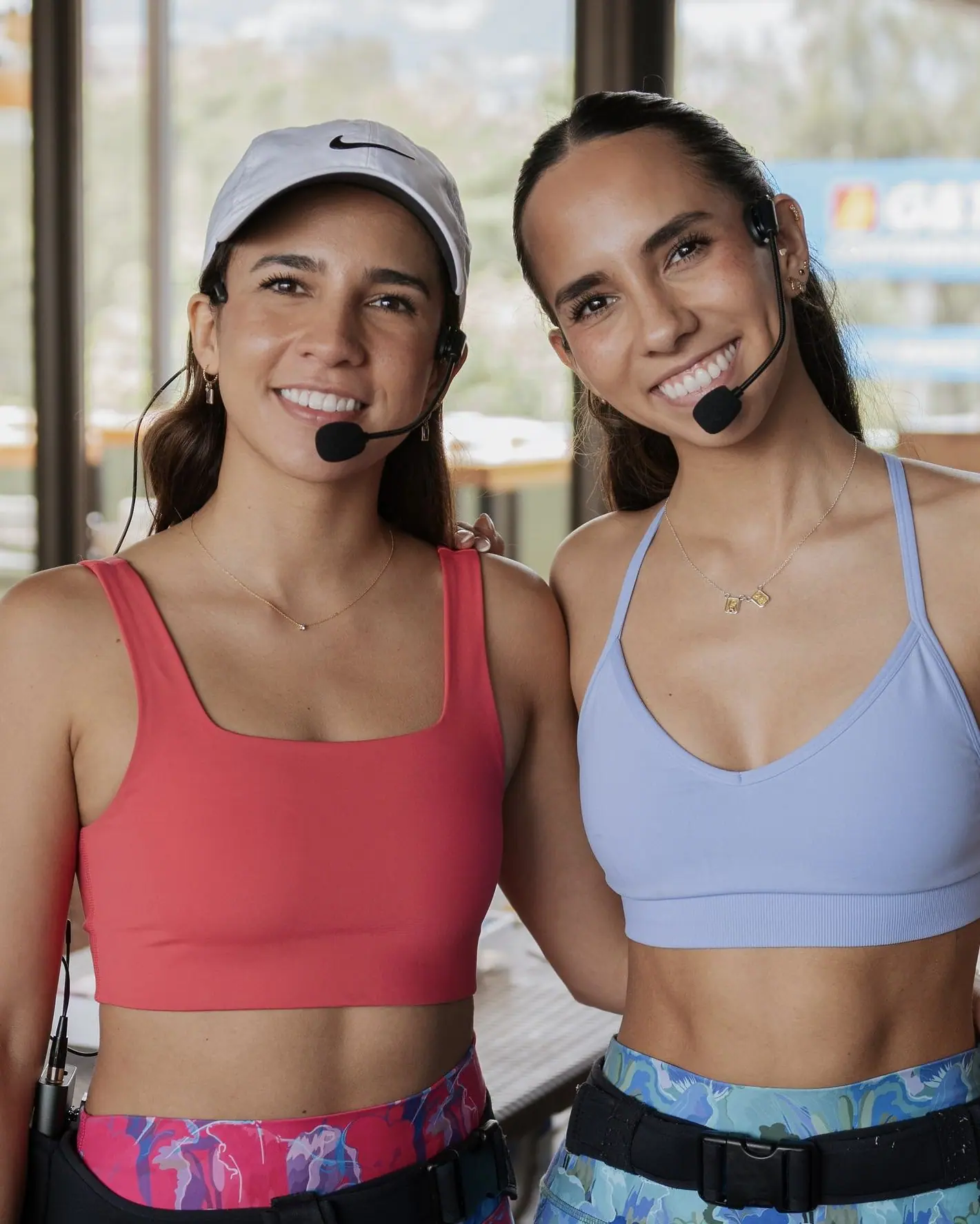 Mariana y Sofi Wer, fundadoras de The Flare Club